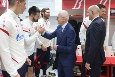  Mirko Ivanić u sastavu Zvezde za Malme 