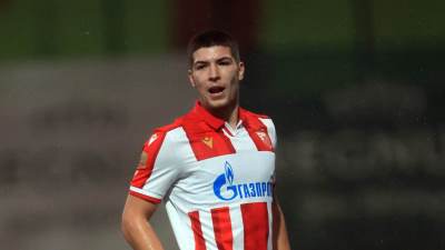  Stefan Gudelj potpisao ugovor sa Crvenom zvezdom 