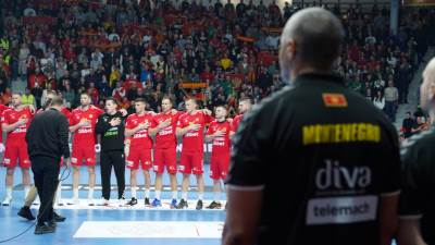  Težak poraz Crne Gore od Švajcarske na Euru 