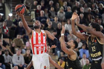  Evroliga Monako pobijedio Asvel 