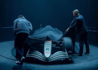  Audi zvanično ušao u Formulu 1 