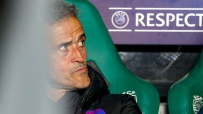  Luis Enrike ljut nakon poraza PSŽ od Sportinga 