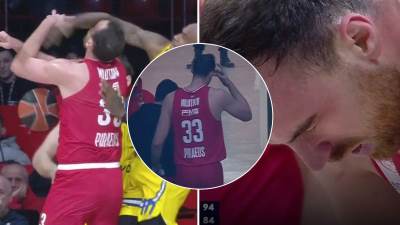  Nikola Milutinov doživio potres mozga 