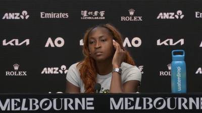  Koko Gof umjesto o tenisu pitali o Grenlandu i Donaldu Trampu 