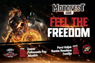  Izvođači na Moto Fest Banjaluka 2026 