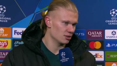  Erling Haland o porazu Mančester sitija od Bode Glimta 