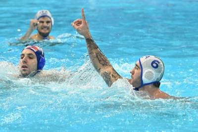  Hrvatska italija vaterpolo evropsko prvenstvo 