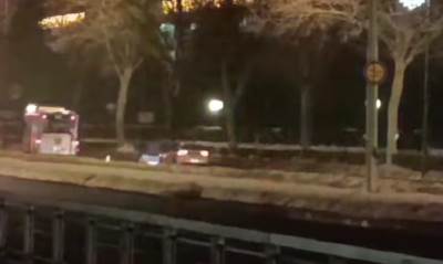  Automobil se prevrnuo na krov u Sarajevu 