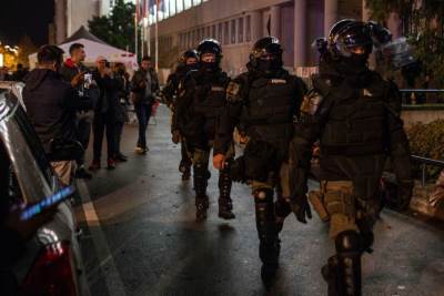  MUP o neredima ispred FIlozofskog fakulteta u Novom Sadu 