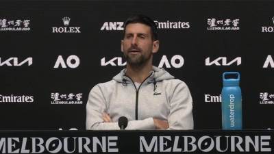  novak djokovic se izvinjavao na konferenciji u melburnu 