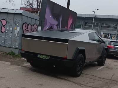  U Banjaluci viđen Tesla Cybertruck 