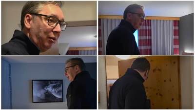  Vučić o smještaju u Davosu 