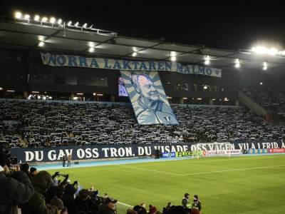  Navijači Malmea odali su počast Ageu Hareideu 