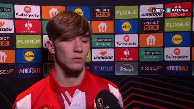  Vasilije Kostov o pobjedi Crvene zvezde protiv Malmea 