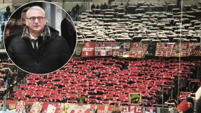  Dejan Radonjić na utakmici Crvene zvezde protiv Malmea 