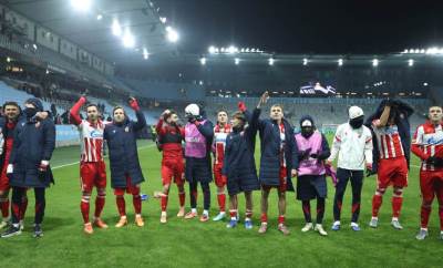  Crvena zvezda Selta Vigo karte 