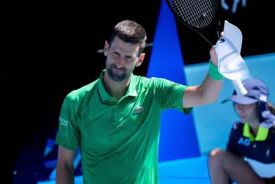  Đoković otkazao trening u Australiji 