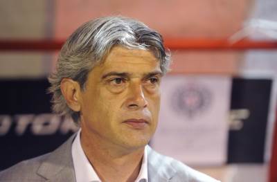  Trener FK Partizan Zoran Milinković proslavio 47 rođendan 
