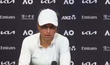  Julija Putinceva o zvižducima u Australiji 