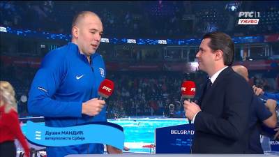  Dušan Mandić o utakmici Srbija Italija 