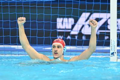  ko je milan glusac golman vaterpolo reprezentacije srbije 