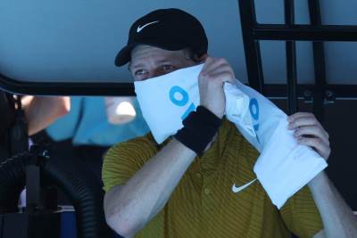  Janik Siner bio blizu ispadanja sa Australijan opena 