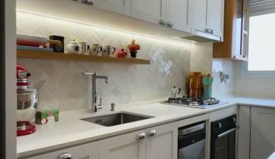  Mali stan od 41 kvadrata sa dvije spavaće sobe 