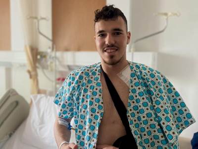  Viktor Rogan operisan 