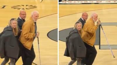  Greg Popovič na štakama poslije šloga 