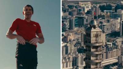  Aleks Honold se popeo na jednu od najviših zgrada 