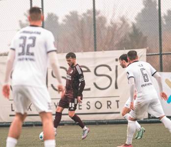  Fudbal Sarajevo Obolon 1:1 