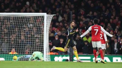  Mančester junajted pobijedio Arsenal 3:2 