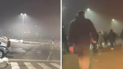  Istraga protiv navijača u Tuzli: Grupa iz Hrvatske i BiH ispituje se zbog sačekuše kod aerodroma 