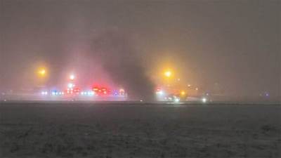  Srušio se avion Bombardier Challenger 650 u Mejnu 