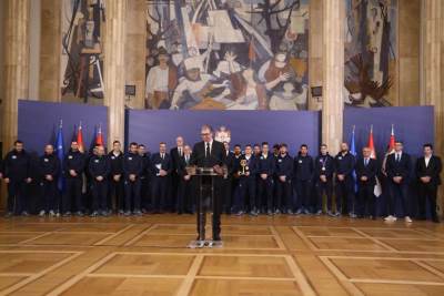  Viktor Jelenić ispričao zašto Dušan Mandić i Miloš Ćuk nisu bili na prijemu 