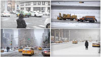  Snježna oluja u Americi 