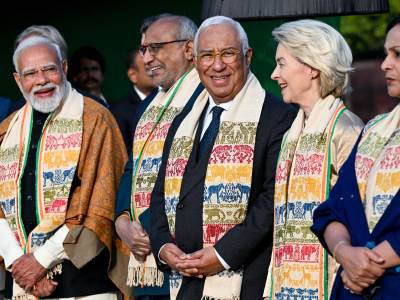  EU i Indija sklopile sporazum o slobodnoj trgovini 