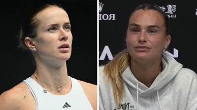  Sabalenka i Svitolina u polufinalu Australijan opena 