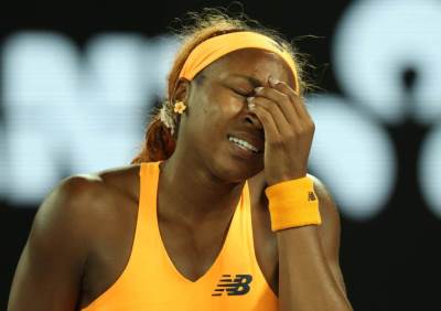  Koko Gof o porazu na Australijan openu 