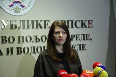  Ministarka Kuzmić nakon dogovora Vlade RS i mljekara 