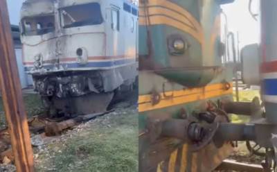  Tri osobe povrijeđene u sudaru lokomotiva u Rajlovcu 