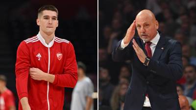  Saša Obradović vikao na Miljenovića usred utakmice 