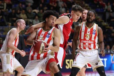  Crvena zvezda sa Dubaijem u Areni 