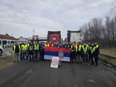  Dnevni gubici zbog regionalnog protesta prevoznika 