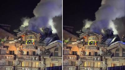  Požar u hotelu na skijalištu u Francuskoj 