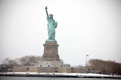  Njujork okovan ledom 