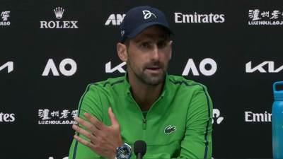  Novak Đoković imao je raspravu sa novinarom 