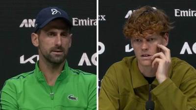  Janik Siner je objasnio da mu je Novak Đoković inspiracija  