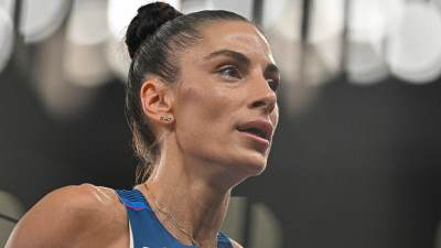  Ivana Španović takmiči se u troskoku na Svjetskom prvenstvu 