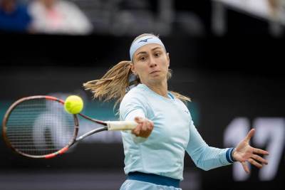  Aleksandra Krunić u finalu ženskog dubla na Australijan openu 